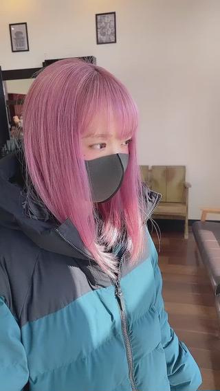 ロング 🦋透明感カラー🦋 CHIHARUのヘアスタイル