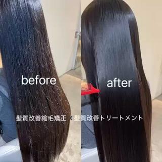 ロング 🫧艶髪専門🫧 マサヤのヘアスタイル