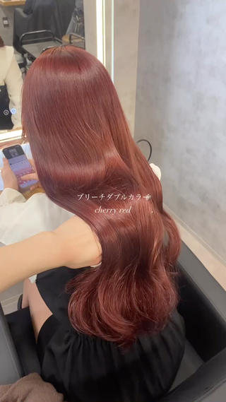 チェリーレッド♡ 