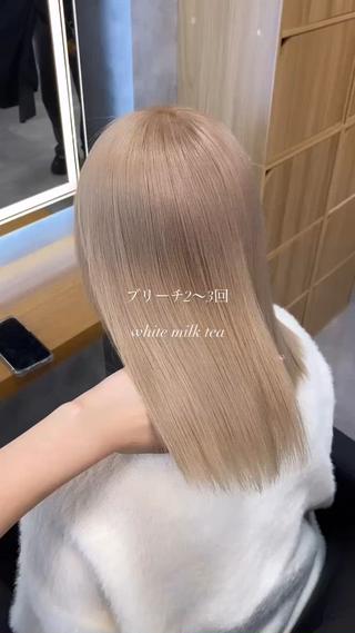 ホワイトミルクティー♡ 