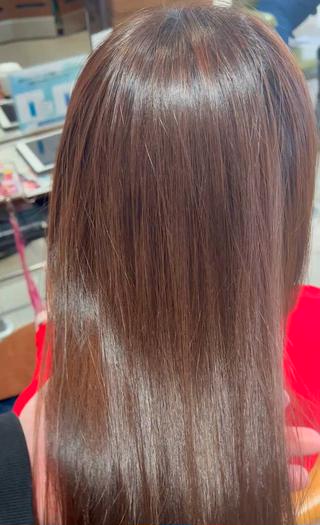 セミロング ウルフカット/ ハッシュカット/山路のヘアスタイル