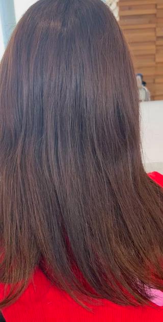 セミロング ウルフカット/ ハッシュカット/山路のヘアスタイル