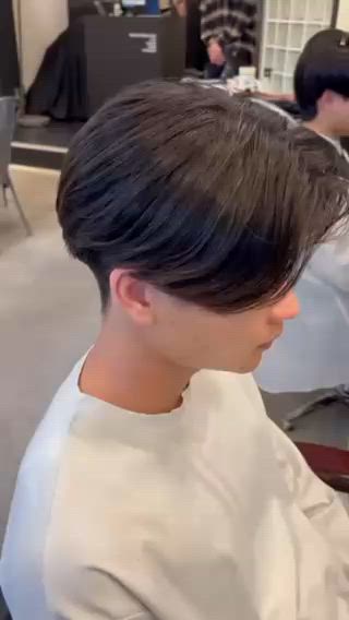メンズ 鈴木 拓馬のヘアスタイル
