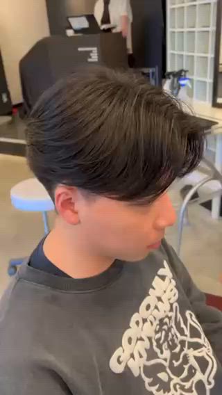 メンズ 鈴木 拓馬のヘアスタイル