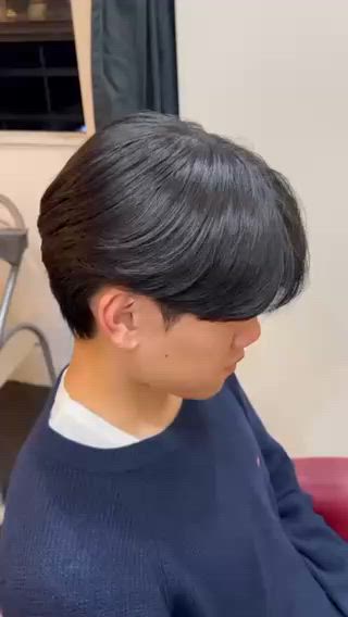 メンズ 鈴木 拓馬のヘアスタイル