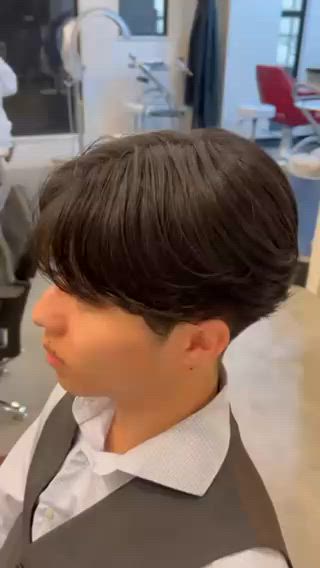 メンズ 鈴木 拓馬のヘアスタイル