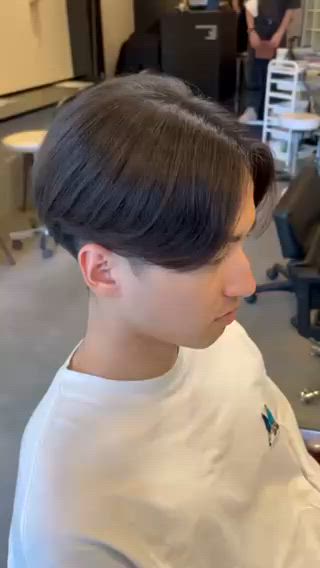 メンズ 鈴木 拓馬のヘアスタイル