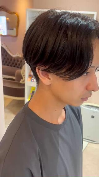 メンズ 鈴木 拓馬のヘアスタイル