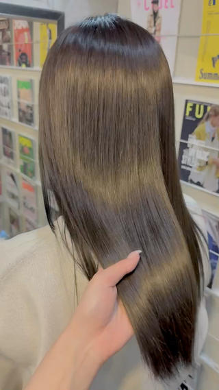 ブリーチなしolive♡