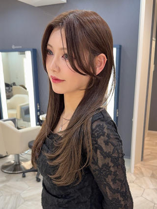 #ロング #レイヤーカット