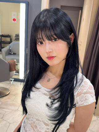 #ロング #レイヤーカット