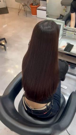 ロング 髪質改善✨️レイヤー クボタリョウのヘアスタイル