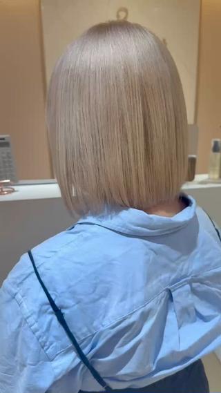 カラー 三木 紘汰のヘアスタイル