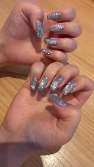 マグとオーロラでうるちゅるに仕上がりました