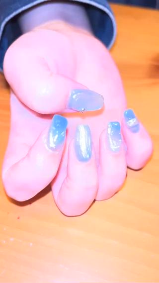 ニュアンスと最近流行りのマグ&グラデーション
動画最後らへんは荒ぶってます