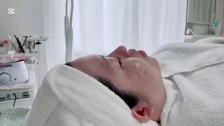 WAX脱毛〜ハイドロジェリーマスクまでの流れをギュッとした動画です♡ 