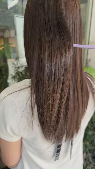 ロング 小森谷 亮太のヘアスタイル