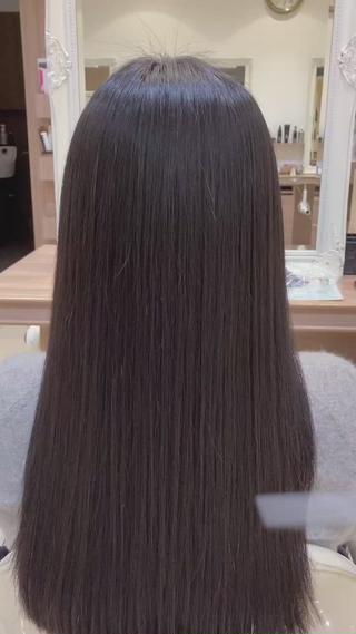 ロング 🔸縮毛矯正🔸 カソリ ナユタのヘアスタイル