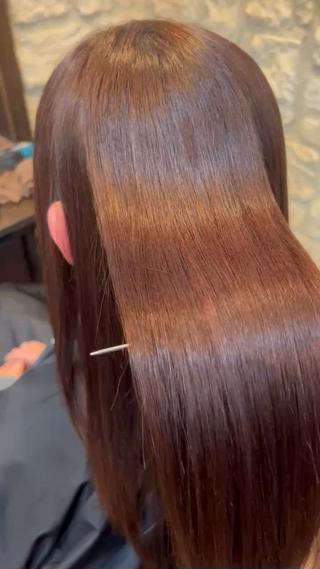 サラサラ縮毛矯正