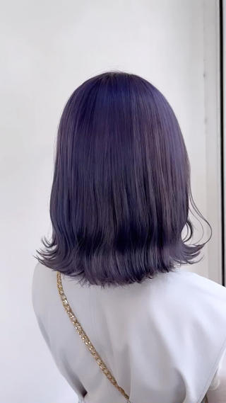 lavender color
ブリーチ2回〜可能なカラーです
色落ちも含めて楽しみたい方におすすめ