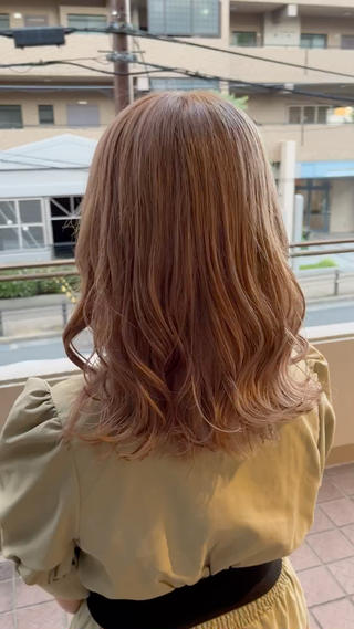 王道milk tea beige
ブリーチ2回〜可能なカラーです