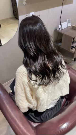 ロング カラー ヘアアレンジ 小野寺祐希人 Calbariのヘアスタイル