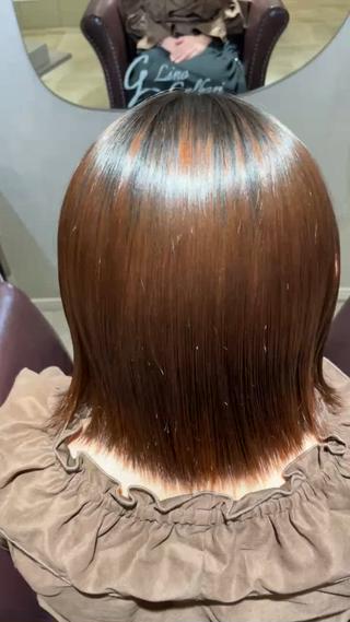 ミディアム カラー ヘアアレンジ 小野寺祐希人 Calbariのヘアスタイル