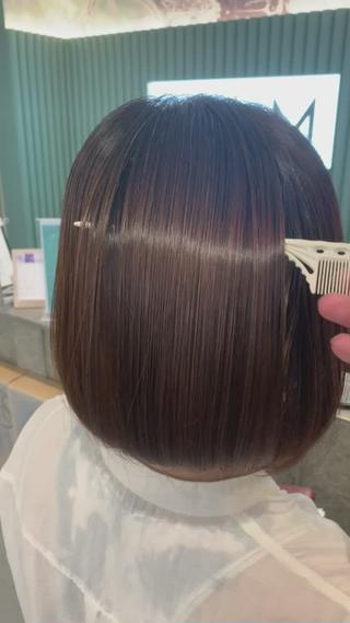 ほんとに艶髪になれます

毎月講習に参加してるのでこの時の動画よりもサラサラにできる自信があります 