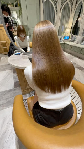 カット＋カラー＋高濃度髪質改善Tr￥19800クーポンは何回でもお使い頂けます！ 