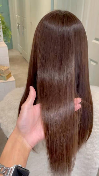 ロング 【代表】 高瀬慎也/縮毛矯正のヘアスタイル