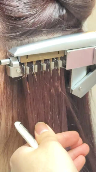 ロング 髪質改善ストレートo rメンズスタイル今岡のヘアスタイル