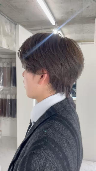 メンズ 🦋韓国hair🦋 エクステ店長sakiのヘアスタイル