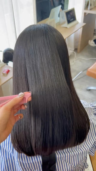 美髪酸性縮毛矯正 