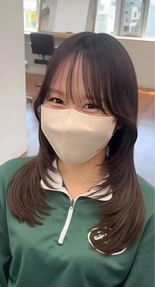 セミロング カラー GRAN LUSSO 【MIHARU】のヘアスタイル