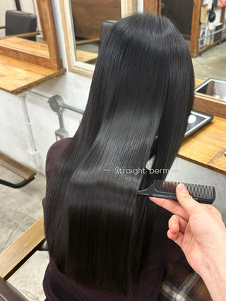 ロング パーマ Ricca所属・Hina🧵/恵比寿 中目黒/透明感カラーのヘアスタイル