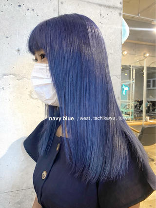 ⁣
⁣
⁣
ﾈｲﾋﾞｰﾌﾞﾙｰ#navyblue⁣
⁣
⁣
前回のﾌﾞﾘｰﾁ履歴を活かして、⁣
色落ちも楽しめる濃いめのﾌﾞﾙｰ⁣
⁣
⁣
ﾗﾍﾞﾝﾀﾞｰも混ぜてるので、緑になりづらく⁣
ｸﾞﾚｰからﾍﾞｰｼﾞｭに退色していきます⁣
⁣
⁣
ﾌﾞﾘｰﾁ１-２回は必須ですが、人気です⁣
⁣
⁣
夏の寒色系は、とても映えます⁣
⁣
⁣
"trackｵｲﾙ"でｽﾄﾚｰﾄ仕上げ⁣
艶とまとまり、そして香りがとても◎⁣
⁣
⁣
⁣
⁣
７月後半のご予約、まだまだお取りできます⁣
今週は"日曜日"が狙い目なので、⁣
DM、LINE、NETよりご予約お待ちしてます️⁣
⁣
⁣
⁣
⁣
#west#mariohairdesignwest⁣
#tokyo#tachikawa#hairsalon⁣
⁣
#ウエスト#マリオヘアデザインウエスト⁣
#東京#立川#美容室#立川美容室#立川南口⁣
⁣
#ネイビーブルー#ブルーアッシュ⁣
#ブルーカラー#ネイビーカラー⁣
#立川ブルーカラー#立川ネイビーカラー⁣
#ケアブリーチ#青髪#トラックオイル⁣
⁣
#美容師#美容学生#中途スタッフ募集⁣
#男性スタッフ募集#夏髪#夏色⁣
⁣
⁣ 