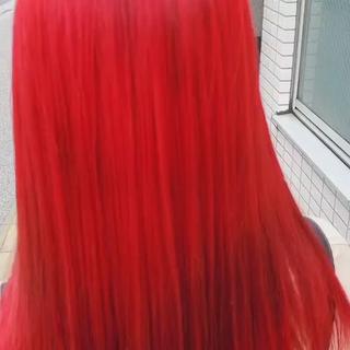 【レッドカラー】
塩基性カラー!!
 