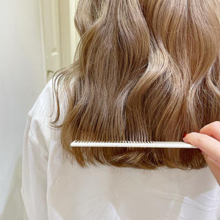 まろやかミルクティーベージュ
まろやかなあたたかみのあるベージュが人気です︎