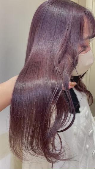 ブリーチ毛でもコアミー4ステップトリートメント+超音波で理想の艶髪に