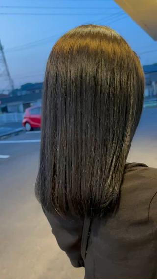 ミディアム Richell🎀 🖤yuuのヘアスタイル