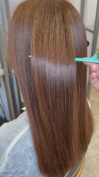 ロング PAIR square所属・PAIR MIKIのヘアスタイル