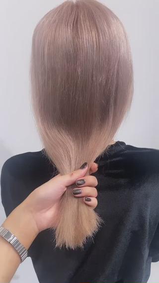 ツヤツヤ透明感 