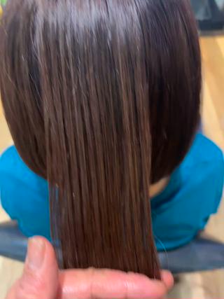 ミディアム Russo所属・松重 直希のヘアスタイル