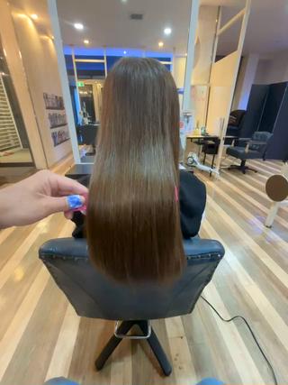 ロング Russo所属・松重 直希のヘアスタイル