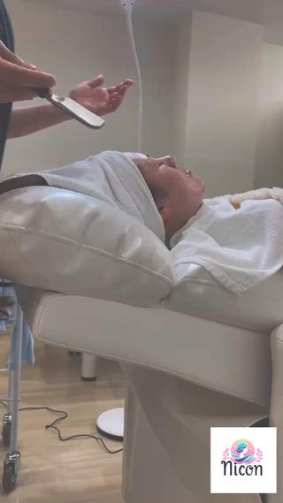 お顔のうぶ毛と角質を除去し美肌へと導きます。