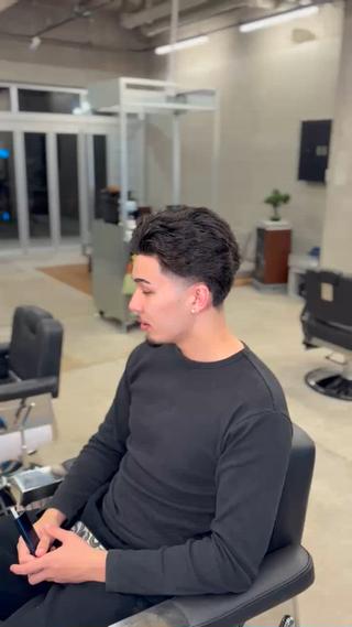 fade styleが得意です 