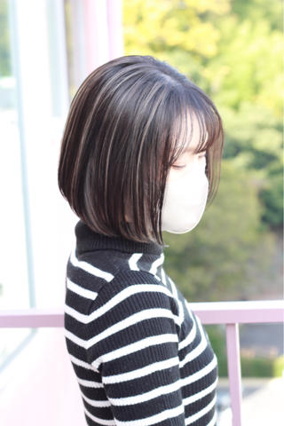 ハイライト×インナーカラー 