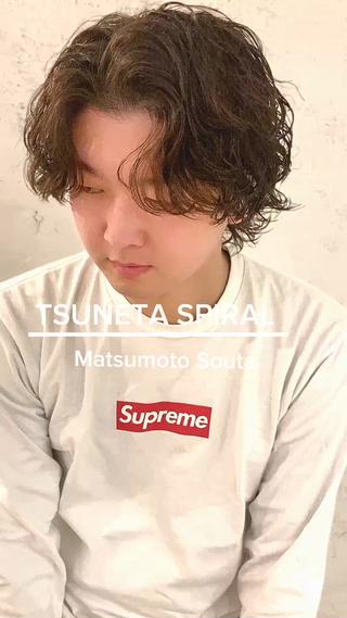 メンズ 松本爽汰/メンズ特化 /メンズパーマのヘアスタイル