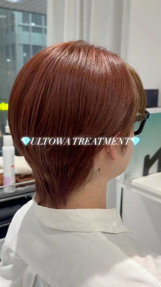 ショート Grow by NYNY 馬渡 真輝のヘアスタイル