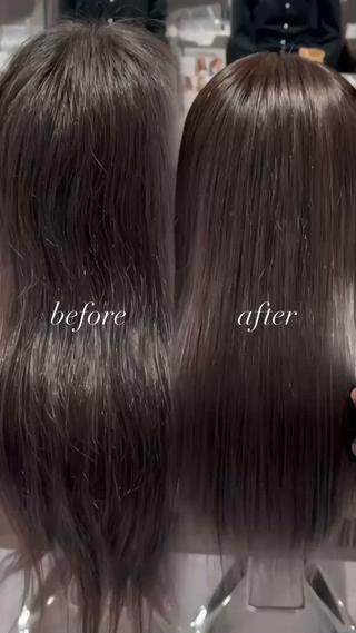 ロング カラー Grow by NYNY 馬渡 真輝のヘアスタイル